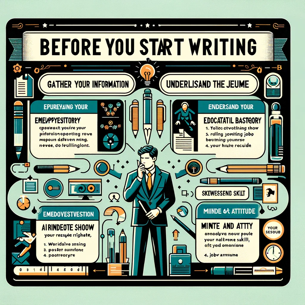 Before You Start Writing