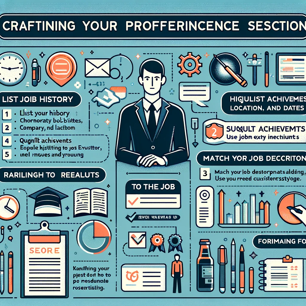 Crafting Your Professional Experience Section