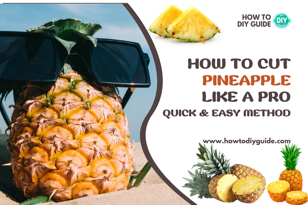 How to Cut a Pineapple like a Pro Easy and Quick Method