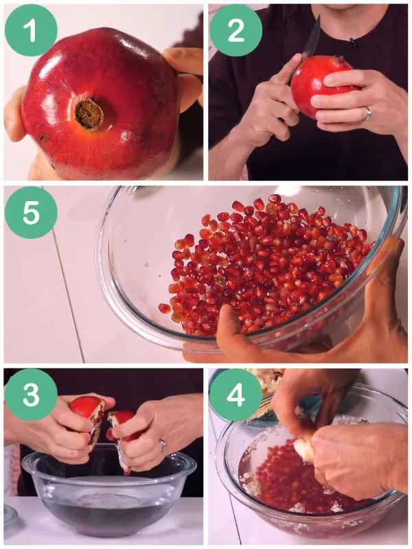 How to Cut a Pomegranate Easy and Mess Free Methods