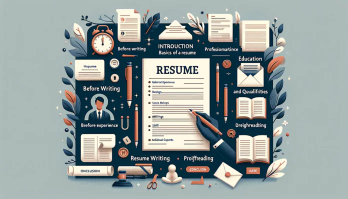 How to Write a Resume