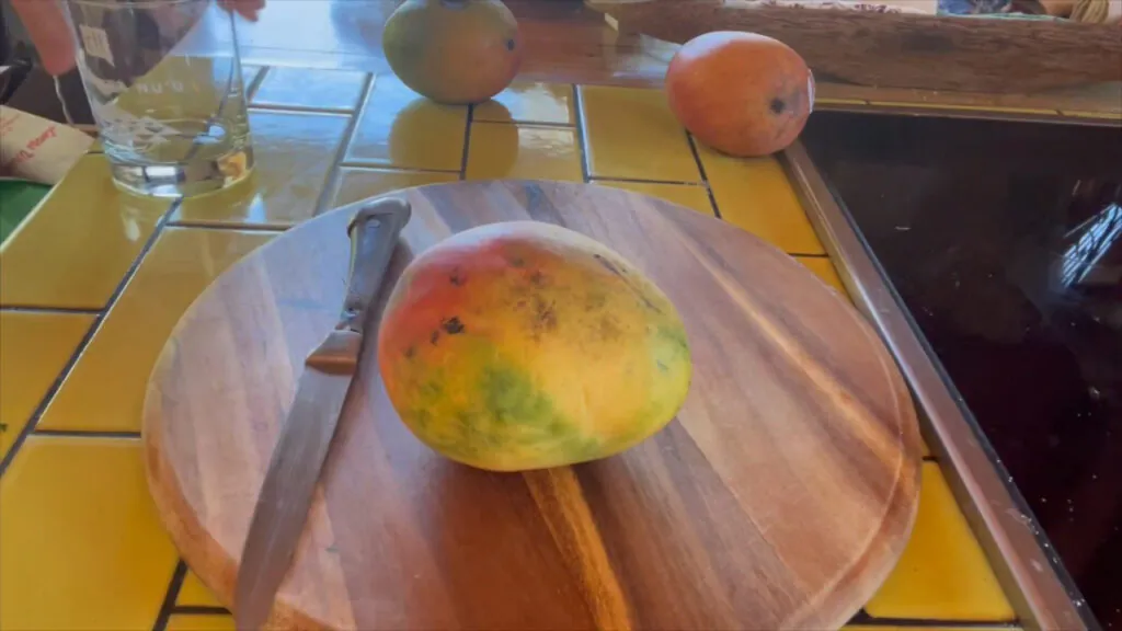 Preparing Your Mango