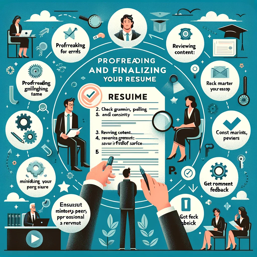 Proofreading and Finalizing Your Resume