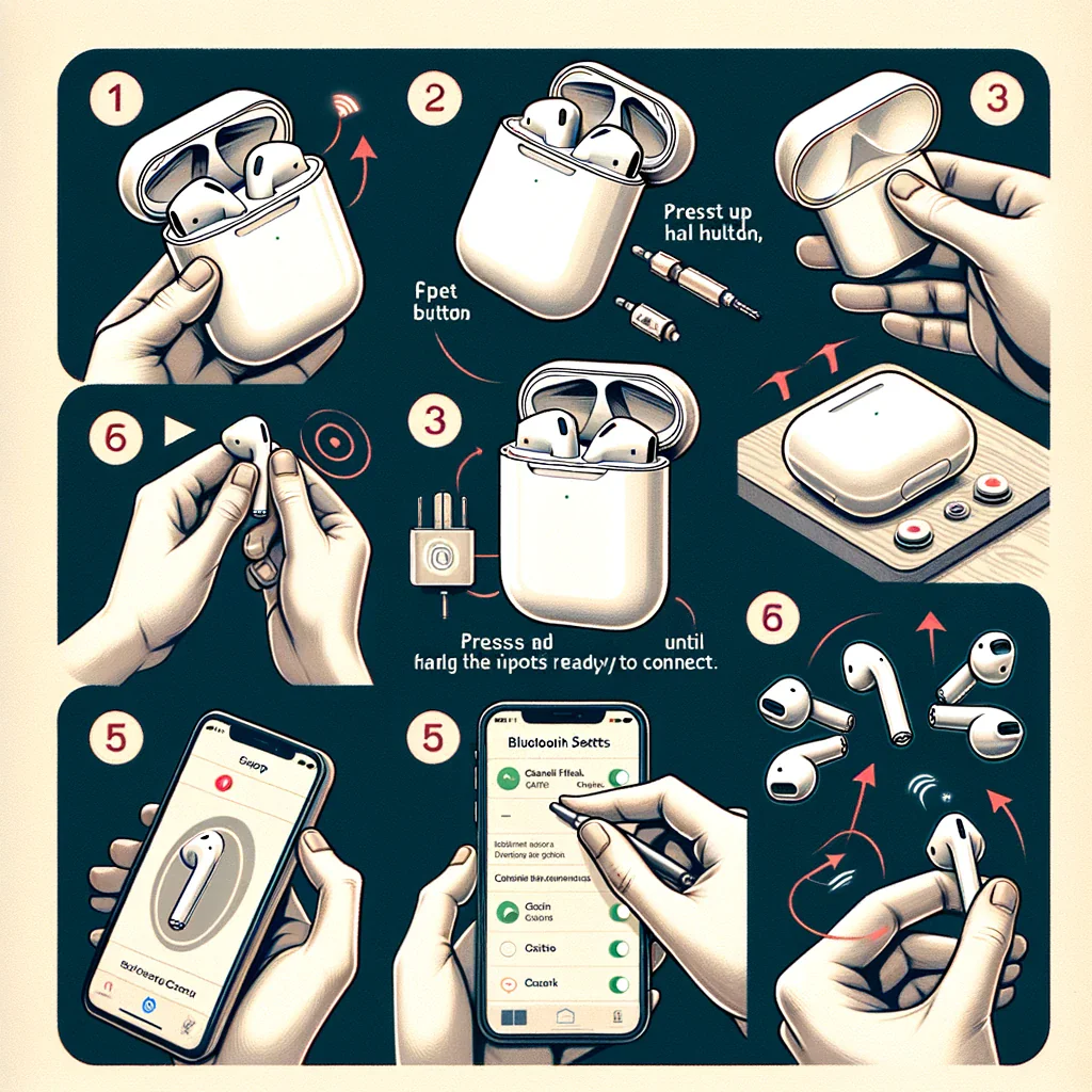 Step by Step Guide to Resetting Airpods