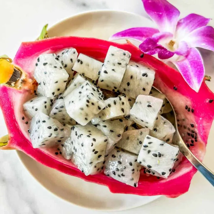 Dragon Fruit Cubes